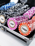 Набор для покера Premium на 500 фишек